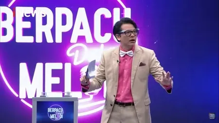 Disebut Mirip Koes Hendratmo, Potret Armand Maulana Saat Jadi Host Kuis Berpacu Dalam Melodi - Lanjutkan Tongkat Estafet Acara Ikonik Almarhum