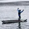 Ditto Percussion Ajak Anak Paddle Board di Jepang, Seru Pose di Tengah Danau