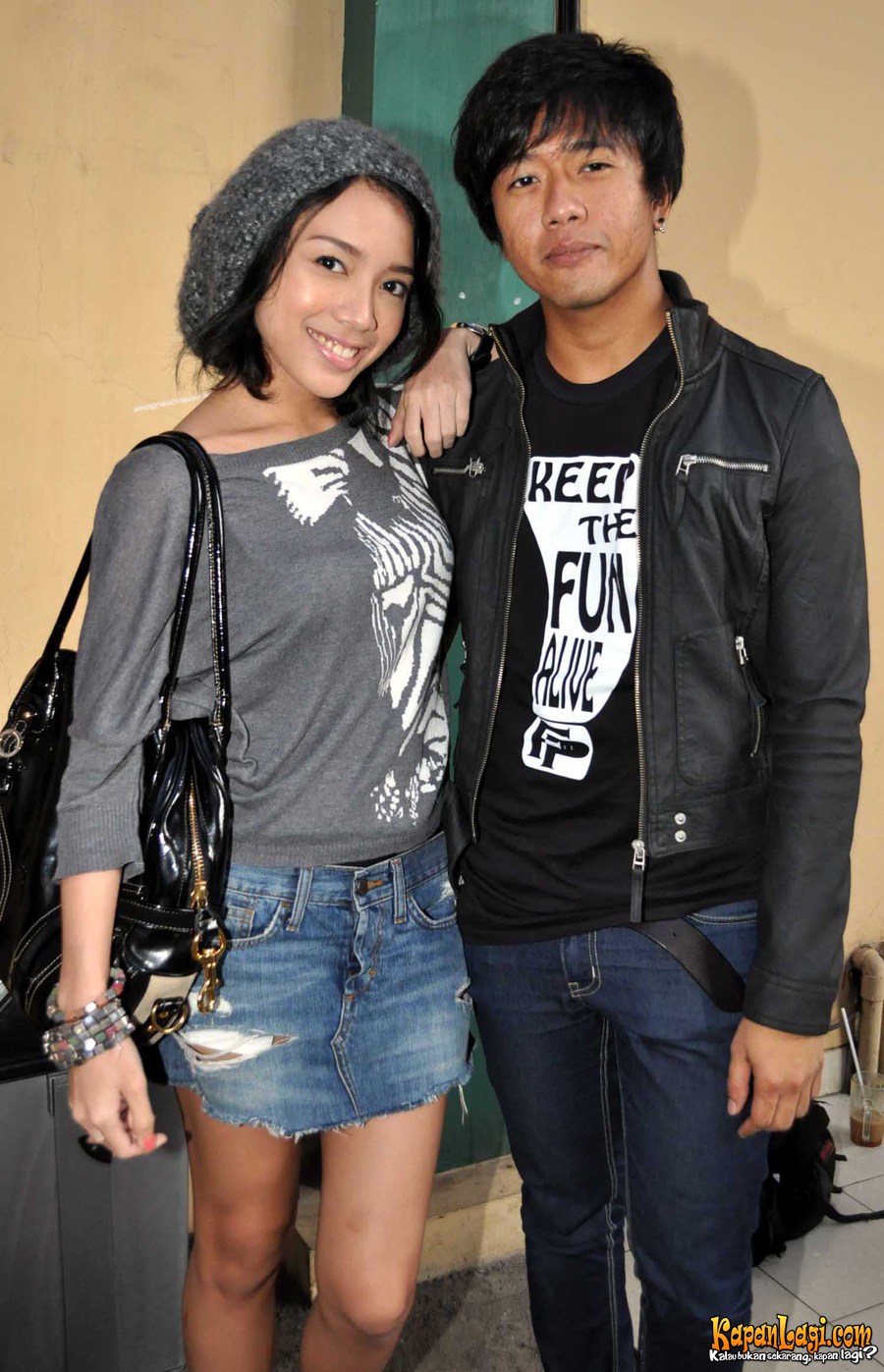 Ramadhan Pertama Buat Dea-Ariel Nidji - KapanLagi.com