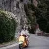 El Rumi & Syifa Hadju Naik Motor Keliling Italia, Bulan Madu Seru