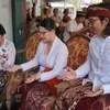Elodie Adik Maxime Bouttier Jalani Mecolongan, Tradisi Hindu di Bali untuk Sang Anak