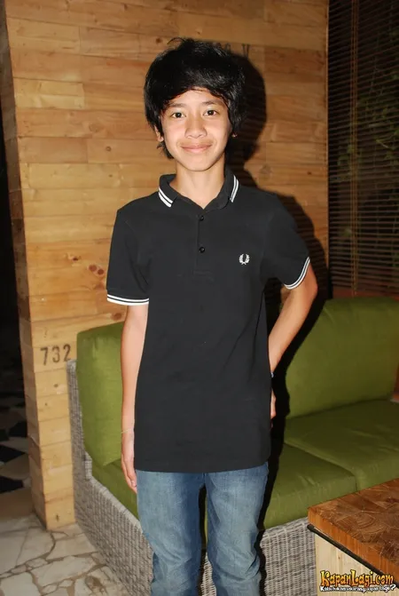 Emir Mahira Bocah Garuda Di Dadaku Yang Kini Remaja Ganteng Kapanlagi Com