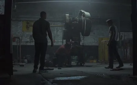 Emosional! 'CIVIL WAR', Perang Antara Captain America Vs Iron Man