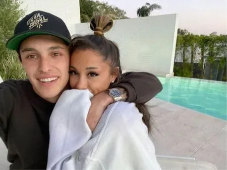 Fakta Dalton Gomez Suami Ariana Grande, Agen Real Estate Mewah Ternama