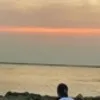 Felicya Angelista & Caesar Hito Nikmati Sunrise di Kepulauan Seribu Bareng Anak 