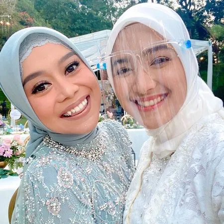 Foto-Foto Cantik Cut Syifa di Acara Lamaran Lesti dan Rizky Billar, Anggun Banget Pakai Kebaya Putih