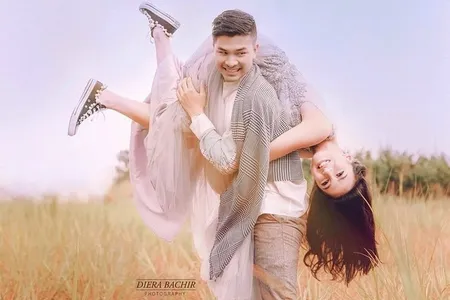 Foto Foto Chelsea Olivia Pakai Gaun Pengantin Bikin Deg Degan Kapanlagi Com