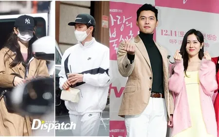 Foto-Foto Hyun Bin dan Son Ye Jin Ketahuan Paparazzi Sedang Berduaan, Belanja di Supermarket Sampai Main Golf Bareng