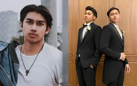 Foto-Foto Yabes Yosia Adik Caesar Hito yang Jarang Tersorot, Tak Kalah Ganteng dan Punya Badan Kekar Seperti Sang Kakak