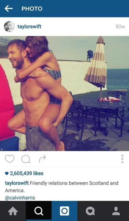 Pasca Putus, Calvin Harris Tuliskan Lagu Tentang Taylor 