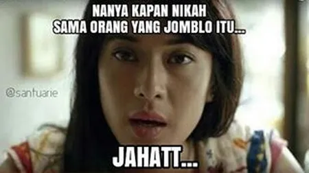 Foto 10 Meme Kocak Adegan Rangga Cinta Di Trailer Aadc 2 Kapanlagi Com Sangat banyak hadis yang menunjukkan tentang sunahnya mengangkat tangan saat berdoa, bahkan sebagian para ulama ada yang mengatakan. kapanlagi com