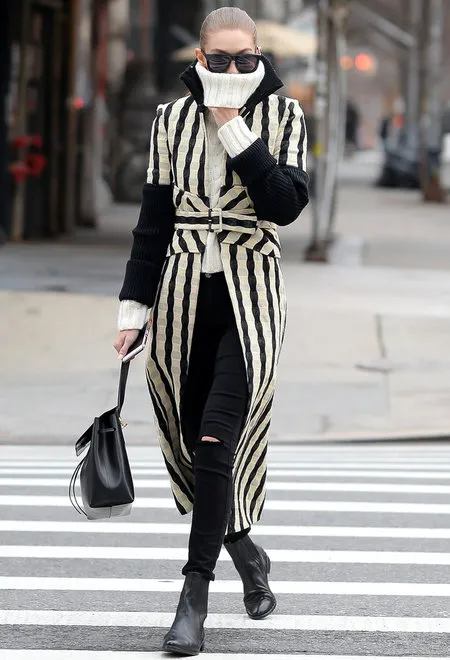 FOTO: 10 Style Fashion Musim Dingin Ala Selebriti Hollywood