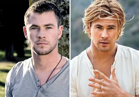 FOTO: 9 Aktor Hollywood Ini Terlihat Lebih Keren Berambut Panjang