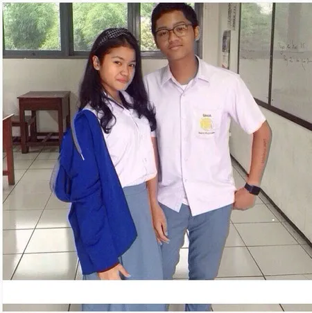 Foto Akhirnya Ketahuan Ini Dia Pacar Cantik Azriel Hermansyah Kapanlagi Com
