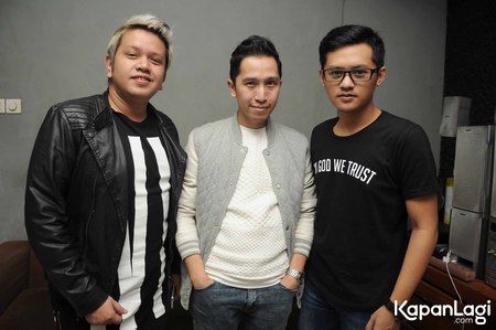 FOTO: Akibat Dibully, Mario Kacang cs Ganti Nama 3 Composer