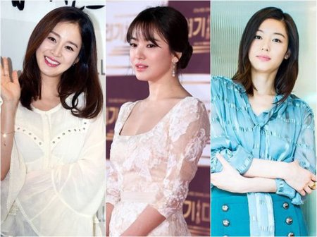 Foto Aktris Penerus Kim Tae Hee Song Hye Kyo Jun Ji Hyun Kapanlagi Com