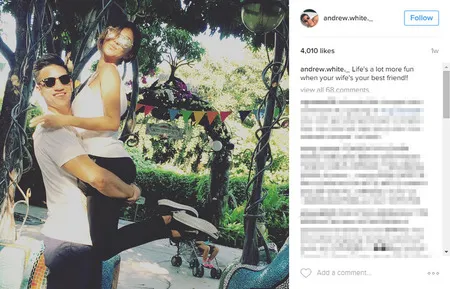 FOTO: Andrew White - Nana Mirdad Pamer Kemesraan, Awas Baper!