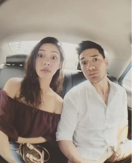 FOTO: Andrew White - Nana Mirdad Pamer Kemesraan, Awas Baper!