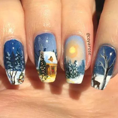 Foto Aneka Bentuk Nail Art Unik Dan Menarik Wajib Coba M Kapanlagi Com Foto Aneka Bentuk Nail Art Unik Dan Menarik Wajib Coba M Kapanlagi Com
