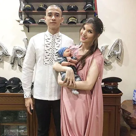 FOTO: Aqiqah Putra Fardhan-Mikaila Patritz, Dihadiri Artis-Artis