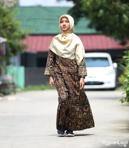 FOTO: Arfa Marqia, Penyanyi Remaja Yang Lagunya Dipuji Jusuf Kalla
