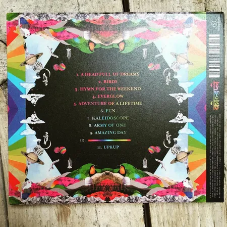 Foto Artwork Penuh Warna Coldplay Beri Bocoran Album Baru Kapanlagi Com