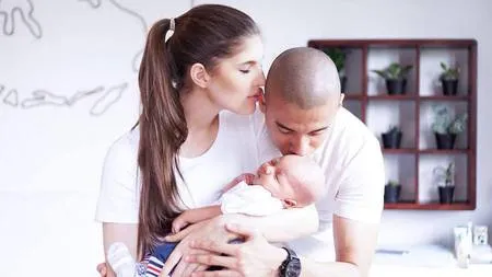 FOTO Arupalaka, Anak Fardhan & Mikaila Patritz Yang Berwajah Bule