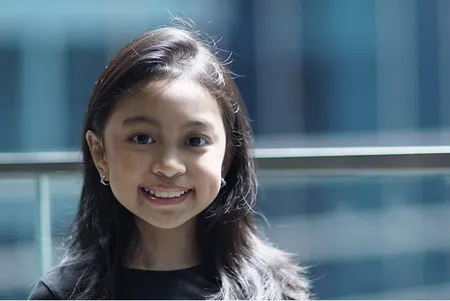 Foto Azahra Leola Putri Enda Ungu Yang Cantik Dan Hiphop Abis Kapanlagi Com