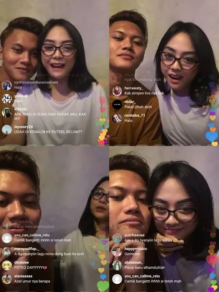 Foto Azel Pacar Rizky Febian Yang Secantik Artis Korea Kapanlagi Com