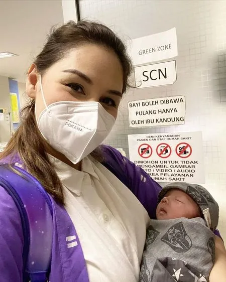 Foto Baby Balint Adik Kesha Ratuliu yang Mamanya Baru Meninggal, Kini Mona Ratuliu Jadi Ibu Susunya