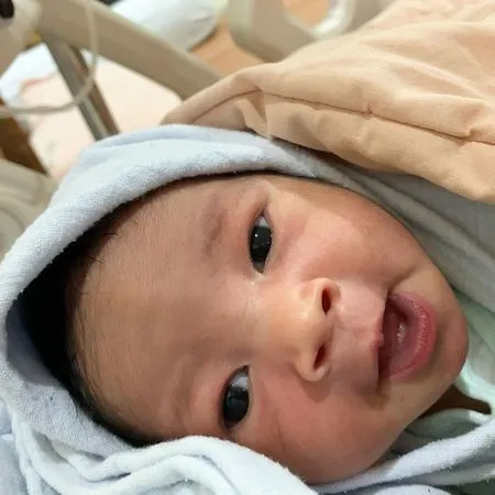 Foto Baby Gala Sky Anak Vanessa Angel Yang Ganteng Gemesin Udah Diajak Main Tiktok Kapanlagi Com