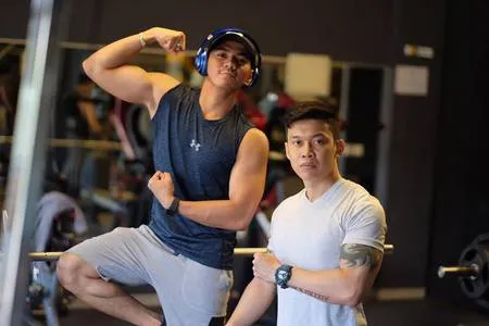 Foto Badan Sixpack Ridho Da 2 Dulu Cute Sekarang Macho Kapanlagi Com