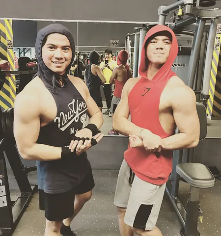 Foto Badan Sixpack Ridho Da 2 Dulu Cute Sekarang Macho Kapanlagi Com