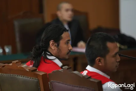 FOTO: Beberkan Alasan Konsumsi Narkoba, Ello Akhirnya Buka Suara