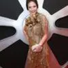 FOTO Berpose di IMAA 2017, Pevita Pearce Pakai Gaun Seberat 10 Kg