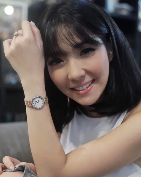 Foto Bikin Gemas Rambut Berponi Ini Kekompakan Gisel Dan Gempi Kapanlagi Com