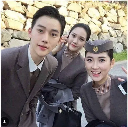 Foto Bikin Heboh Netizen Yuan Pramugara Seganteng Bintang Korea Kapanlagi Com