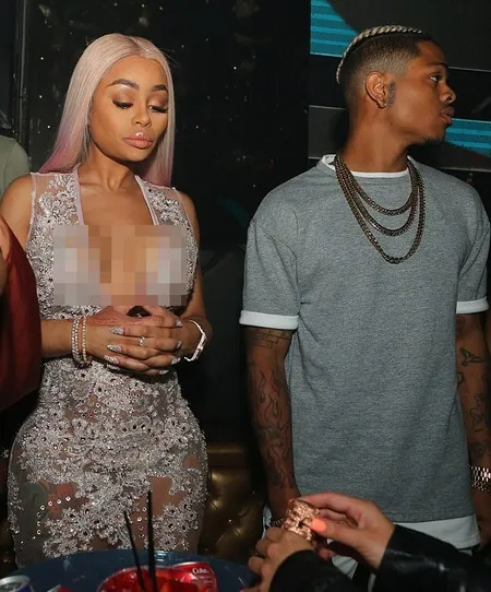 FOTO Blac Chyna Makin Tak Segan Pamer Kemesraan Dengan Pacar Baru