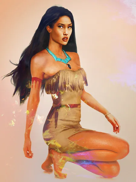 FOTO: Cantiknya Princess Disney di Dunia Nyata, Bikin Meleleh!