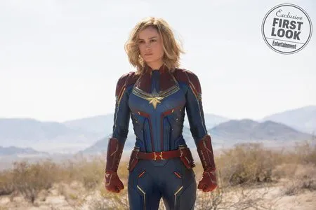 Foto 'CAPTAIN MARVEL', Superhero Cantik dan Paling Kuat di Marvel
