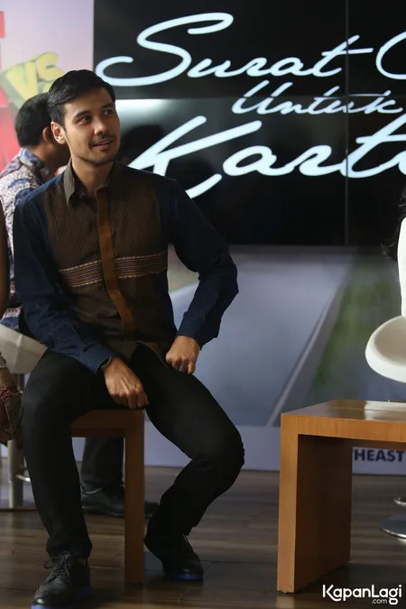 FOTO: Chicco Jericho Film Festival, Takut Bikin Penonton Bosan