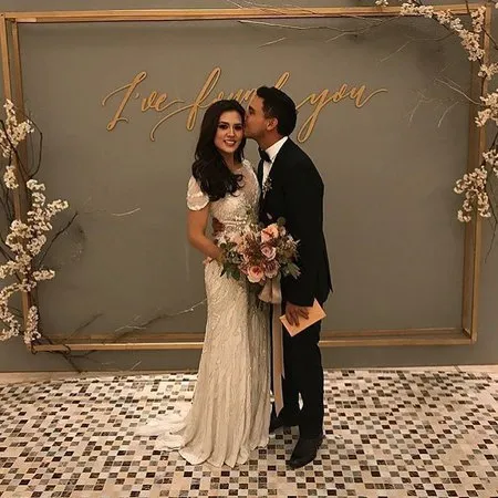 Foto Ciuman Ciuman Mesra Raisa Hamish Kala Wedding Party Sweet Kapanlagi Com