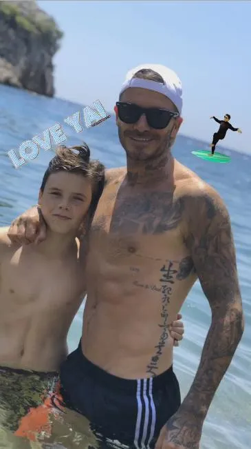 FOTO: David & Victoria Beckham Ajak Anaknya Liburan ke Kroasia