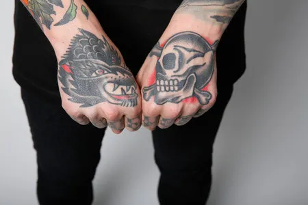 Foto Deretan Tato Kece Para Musisi Dunia Sudah Tahu Artinya Kapanlagi Com