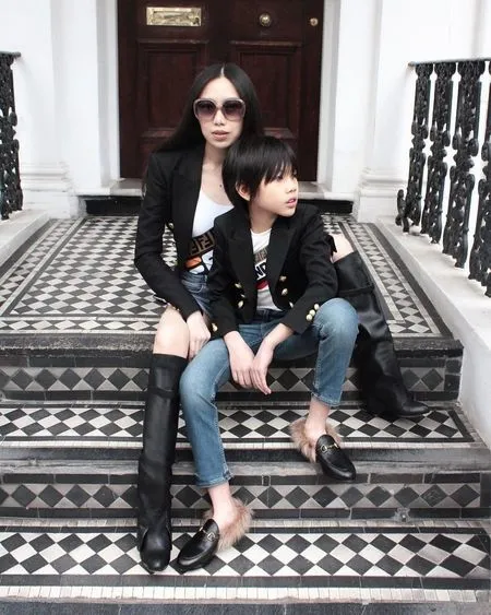 Foto Devon Kei, Putra Desainer Winnie Aoki yang Berprestasi Stylish dan Ganteng Bak Oppa Korea