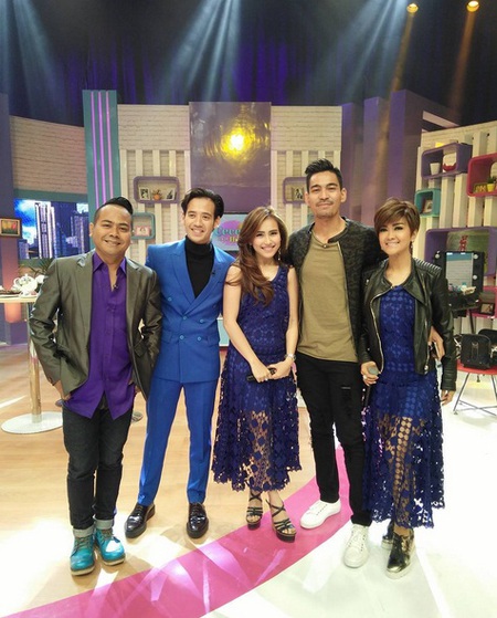 Foto Diharap Jadian Ini Kemesraan Ayu Ting Ting Robby Purba Kapanlagi Com