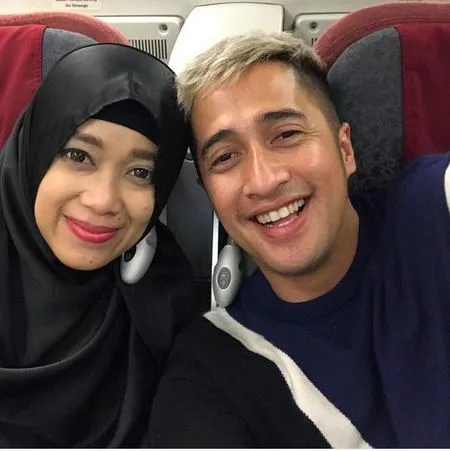 FOTO: Ditemani Istri Tercinta, Irfan Hakim Liburan Seru di Jepang