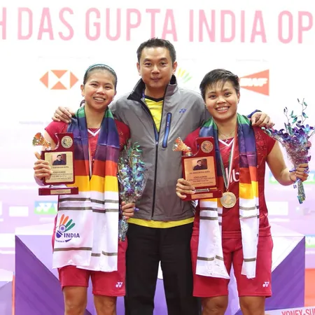 Foto Eng Hian Coach di Balik Kesuksesan Greysia Polii / Apriyani Rahayu Raih Emas, Dulu Dapat Perunggu di Ganda Putra