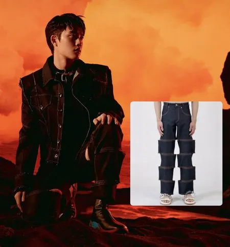 Foto Fashion EXO dari Baju Ala Sobek-Sobek Hingga Celana Kayak Tangga, Netizen: Untung Ganteng