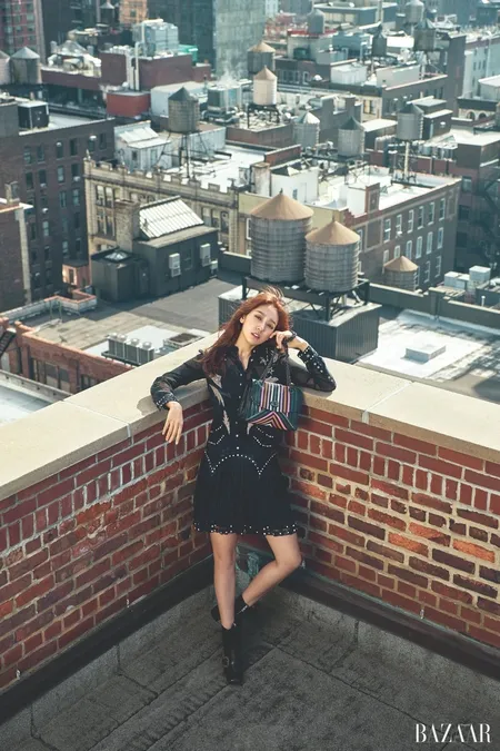 Foto Fashion Musim Semi Park Shin Hye Dengan Style Dewasa Kapanlagi Com